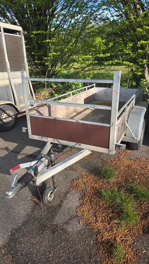 Trailer Opknapper merk ATEC / tandemasser 2t, Ophalen of Verzenden, Gebruikt