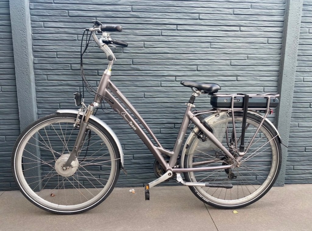 Elektrische fiets Zeer Goede Batterij Zeer Goede Staat ✅, 47 tot 51 cm, Ophalen, Zo goed als nieuw, Overige merken