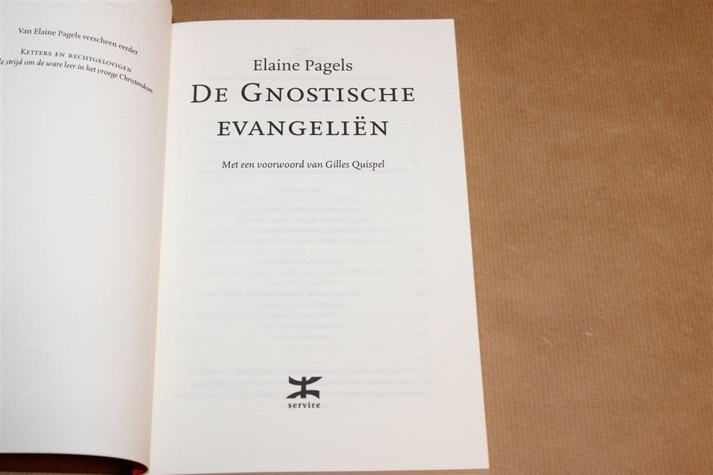 De Gnostische Evangeliën — Pagels, Achter Da Vinci Code, Ophalen of Verzenden, Zo goed als nieuw