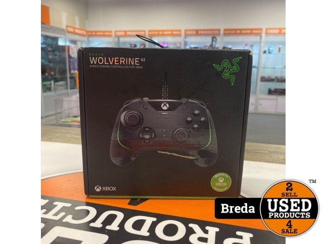Razer Wolverine V2 Gaming Controller – Xbox X/One/PC – Zwart, Razer, Nieuw, Support@razer.com, Razer Inc.,
9 Pasteur,
Irvine, CA 92618,
United States