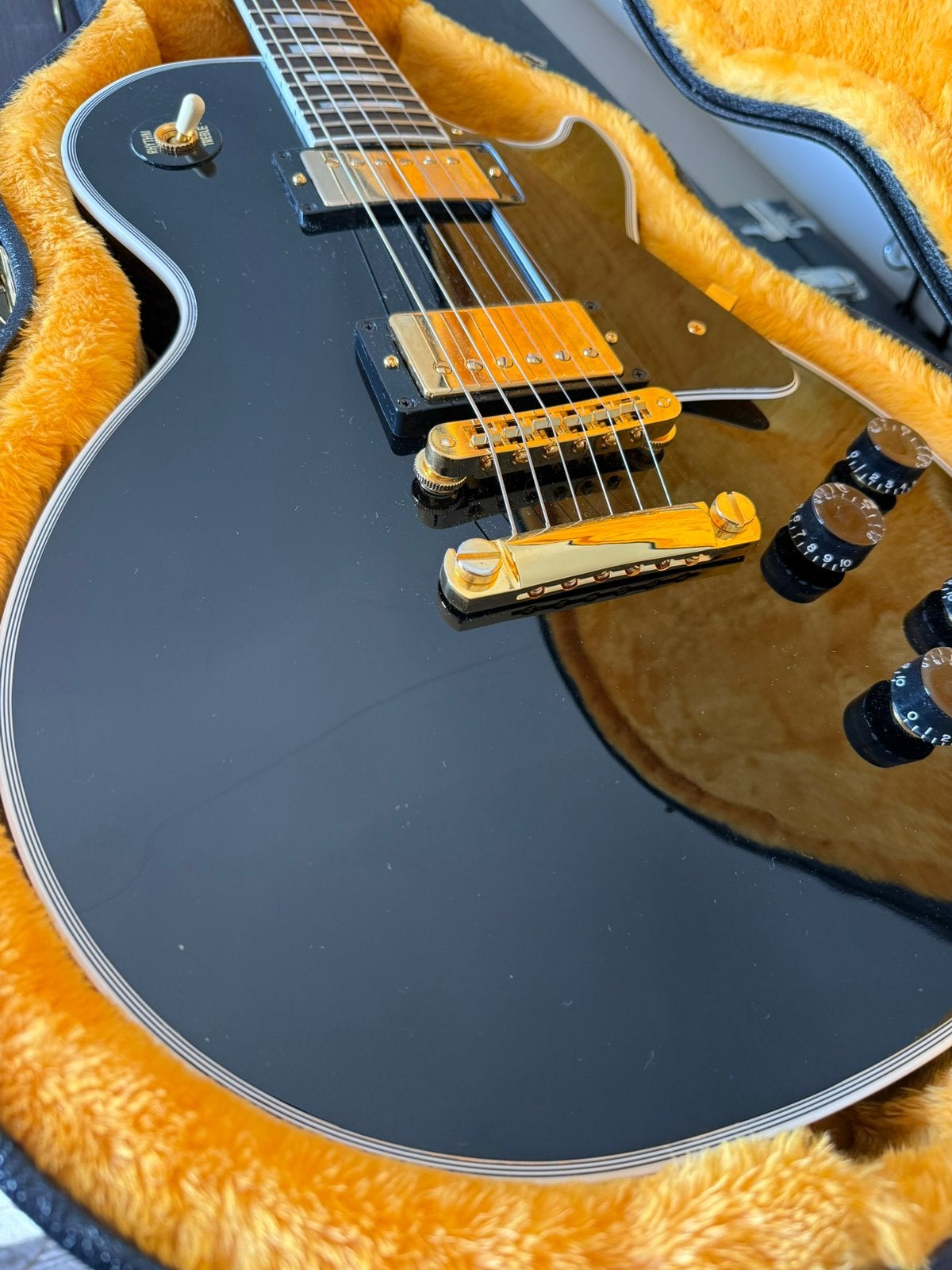 Gibson Les Paul Custom Customshop 2024, Muziek en Instrumenten, Snaarinstrumenten | Gitaren | Elektrisch, Ophalen, Zo goed als nieuw