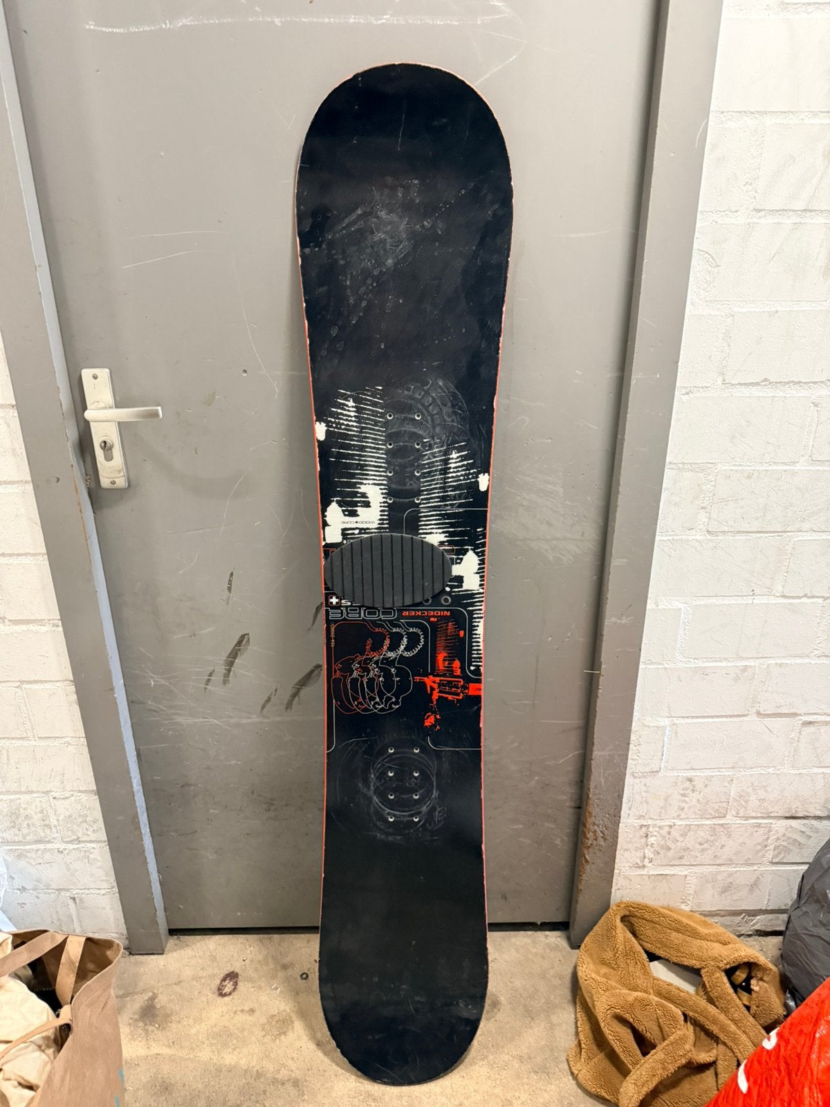 Nidecker Snowboard 154, Ophalen, Gebruikt, Board