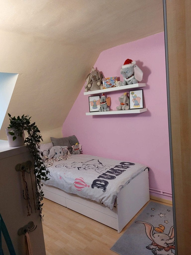 IKEA SLÄKT bed met uitschuifbed, 2 matrassen en opberglades, Ophalen, 90 cm, Eenpersoons, Wit