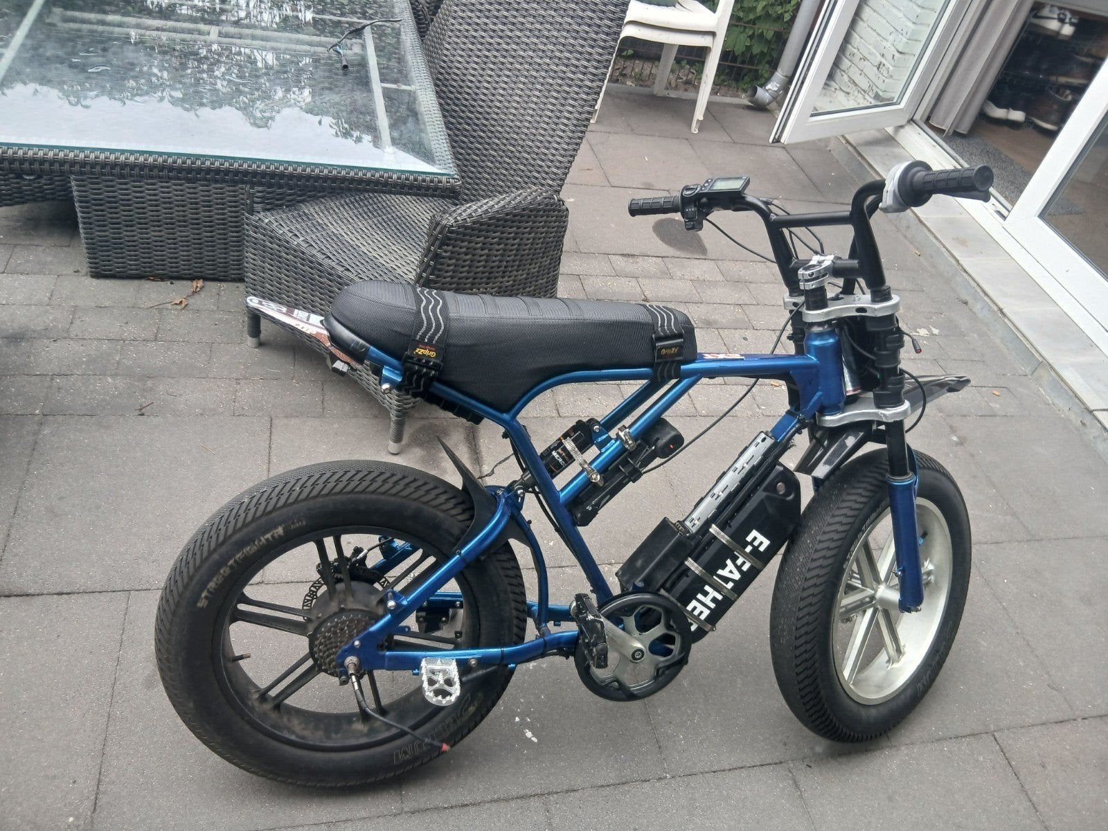 E-Fatbike te ruil voor Super73, Overige merken, Gebruikt, Ophalen of Verzenden, Minder dan 47 cm
