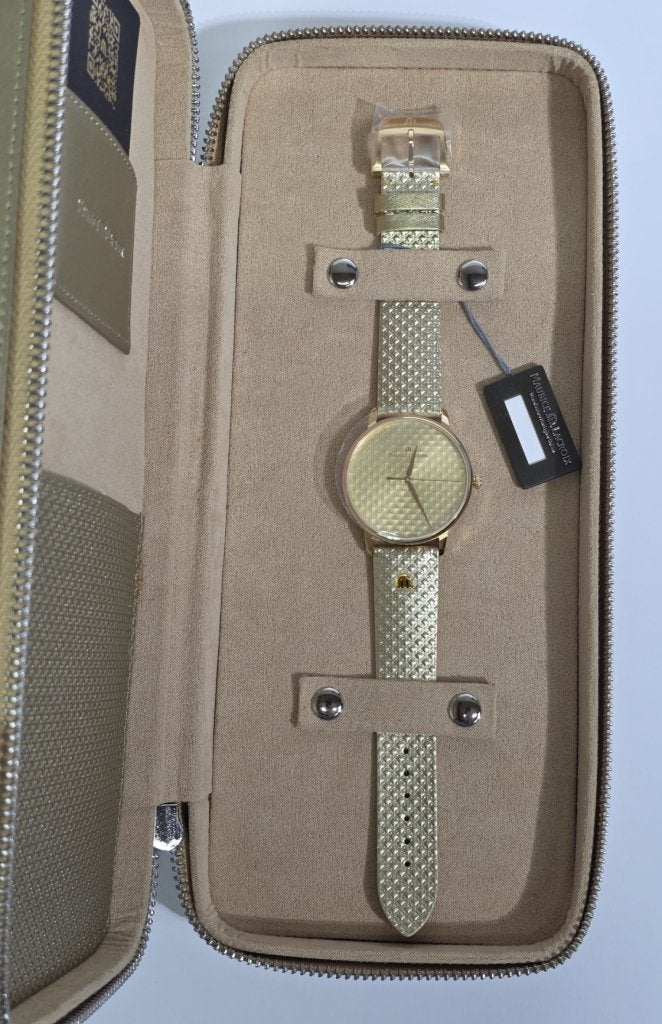 Maurice Lacroix Eliros - Sunshine - Special Edition - 40mm, Sieraden, Tassen en Uiterlijk, Horloges | Heren, Leer, Staal, Polshorloge