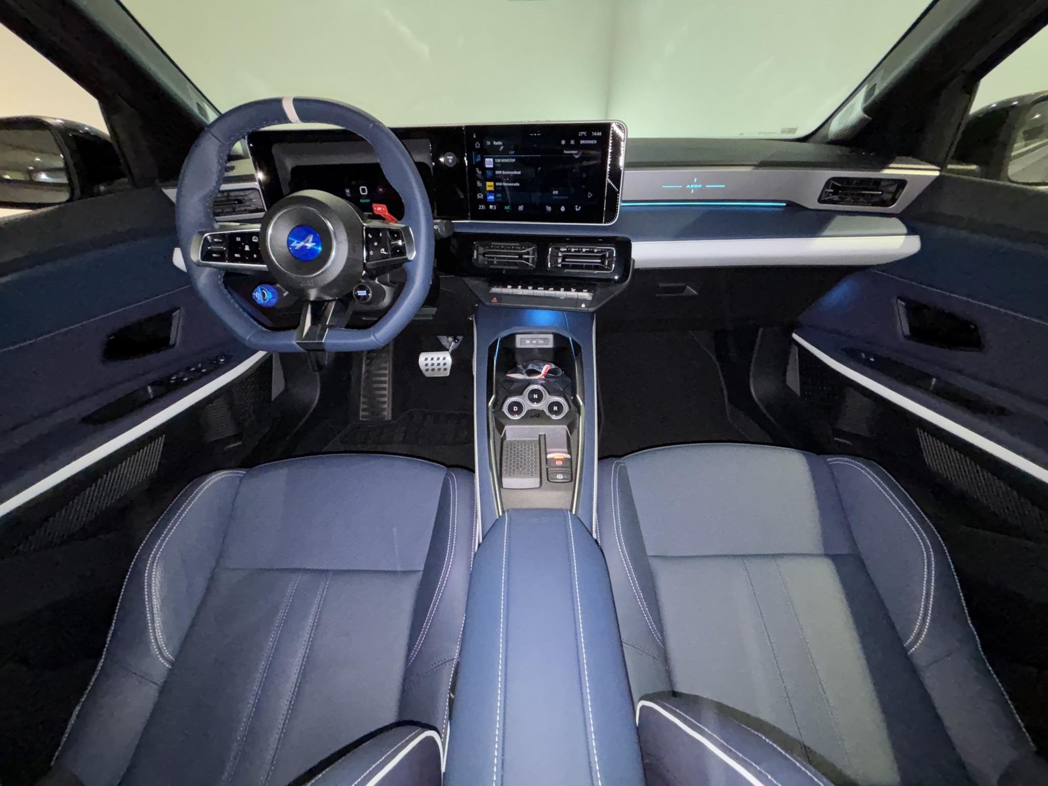 Alpine A290 GT Premium 52 kWh | DEMO | PACK DRIVING / PACK S, Auto's, Alpine, Automatische klimaatregeling, Huisgarantie, Met garantie (alle)