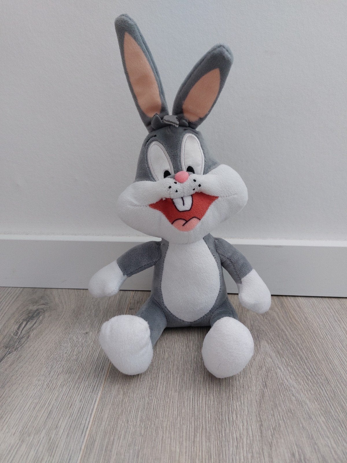 Knuffel Looney Tunes konijn bugs Bunny L1494, Ophalen of Verzenden, Zo goed als nieuw
