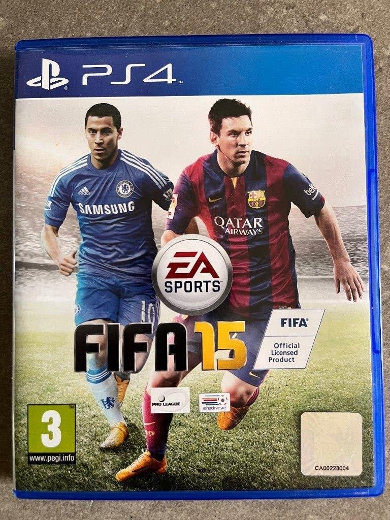 Fifa 15, Spelcomputers en Games, Ophalen, 2 spelers, Zo goed als nieuw, Vanaf 3 jaar