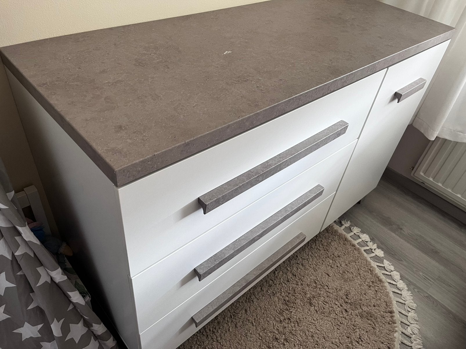 Commode merk TWF Artic, Ophalen, Gebruikt, 50 tot 70 cm, 100 cm of meer