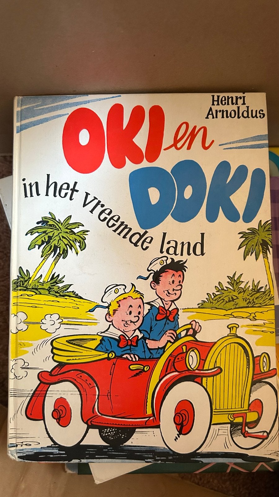 Vintage Oki en Doki boekjes - 2 stuks, Meerdere stripboeken, Ophalen of Verzenden, Gelezen