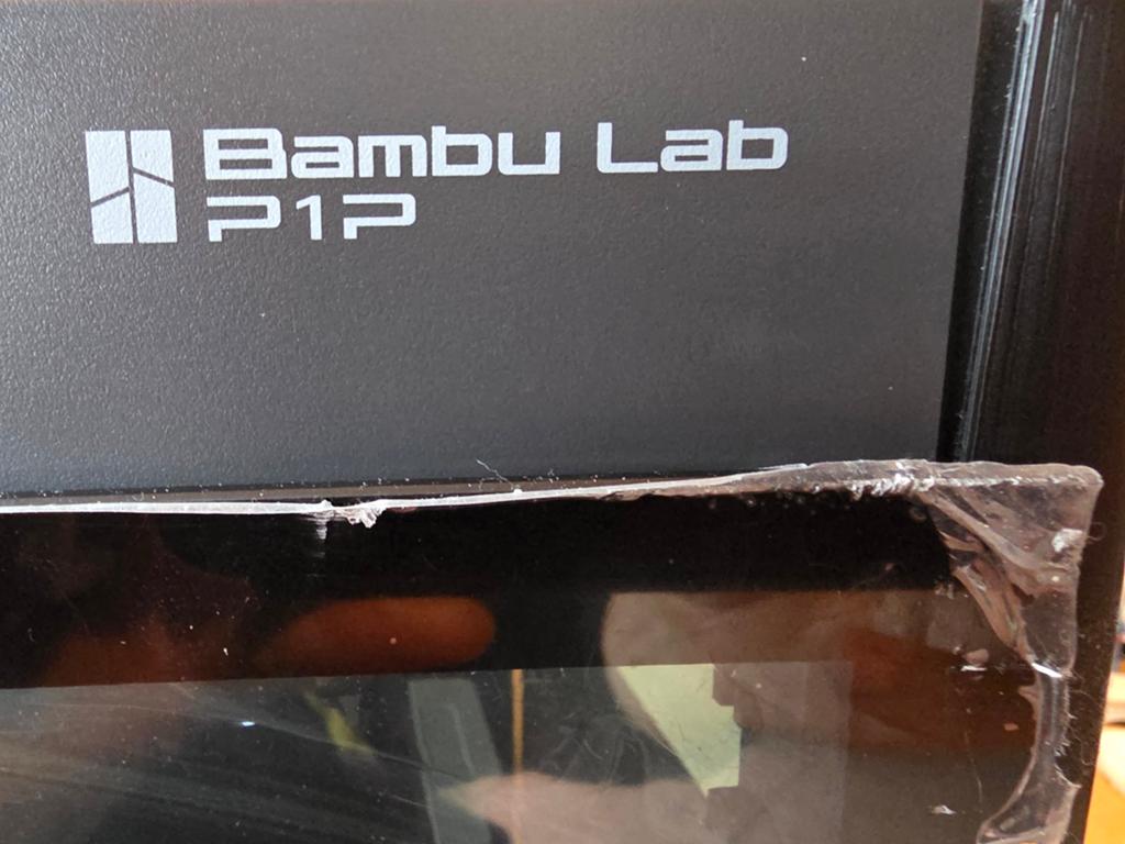 Gepimpte bambu lab P1P naar P1S, Computers en Software, 3D Printers, Zo goed als nieuw, Ophalen of Verzenden