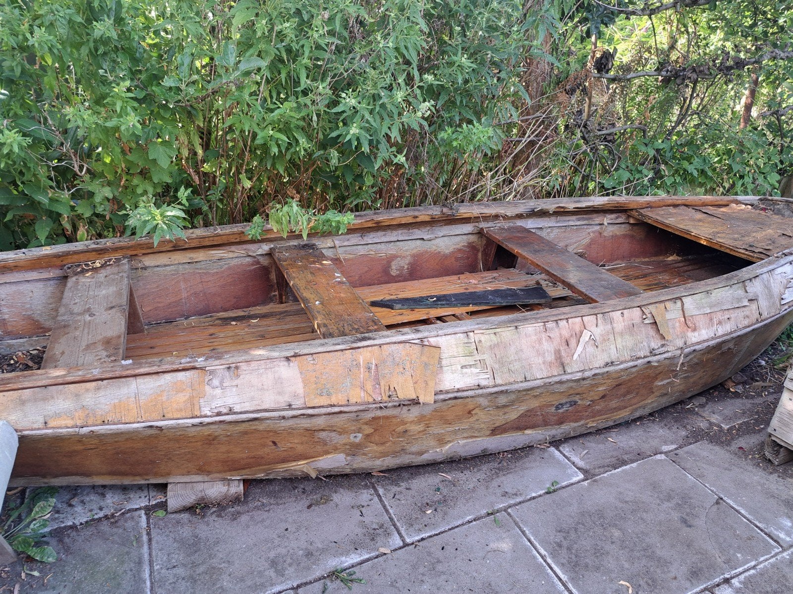 Oude roeiboot, Watersport en Boten, Ophalen, Gebruikt, Eén persoon, Overige typen