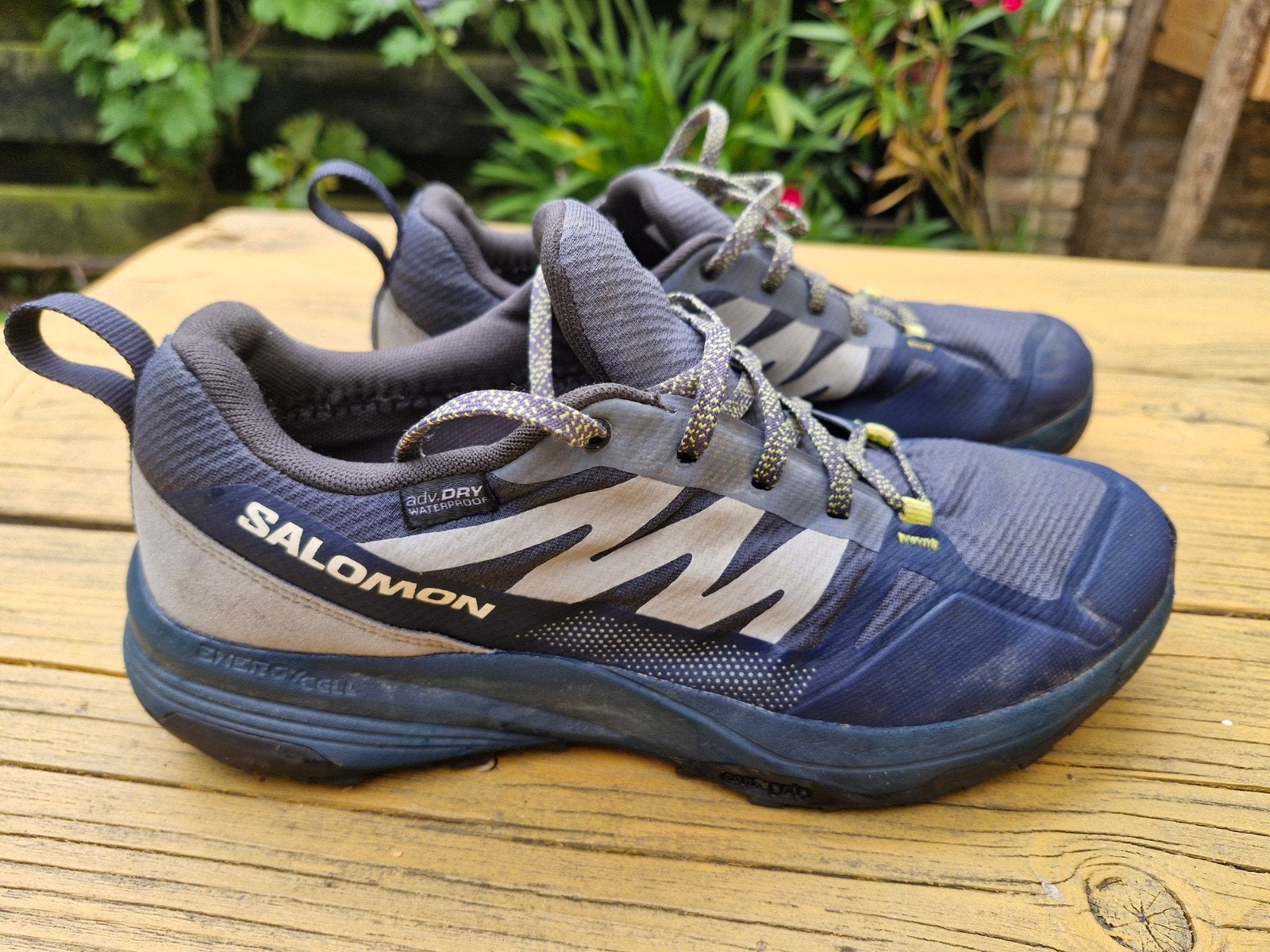 Salomon trailrunning schoenen - adv DRY waterproof - maat 42, Ophalen of Verzenden