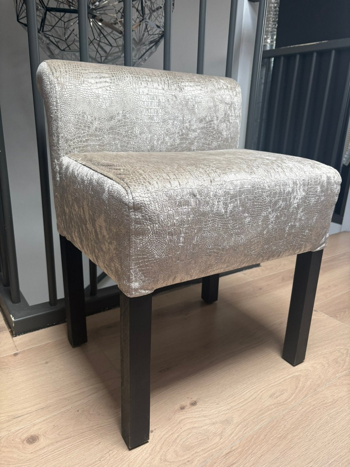 Luxe hotel chique stoeltje / kaptafelstoel Zgan!, Ophalen, Hotel sjiek, Minder dan 50 cm, Zo goed als nieuw
