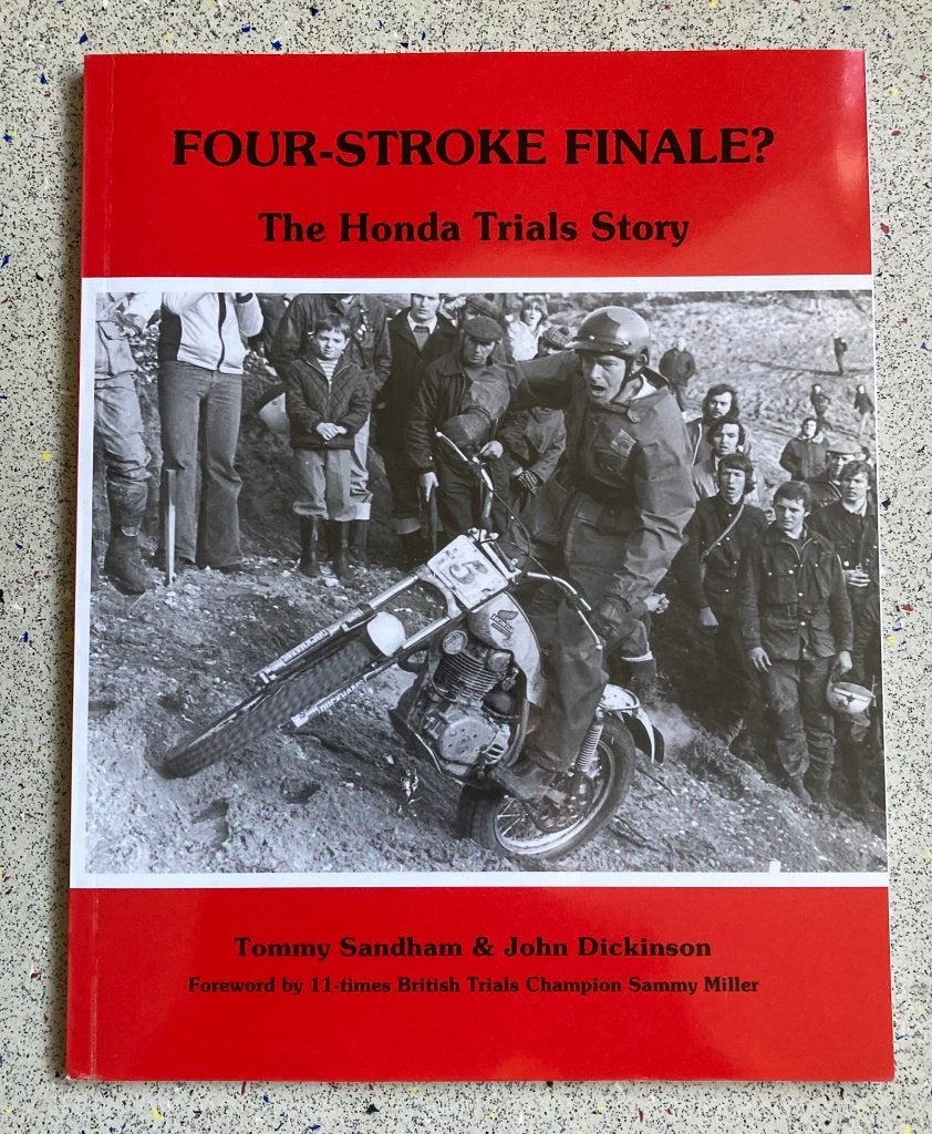 Four - Stroke Finale ? The Honda Trials Story Boek, Verzenden, Zo goed als nieuw, Tommy Sandham & John Dickinson, Algemeen
