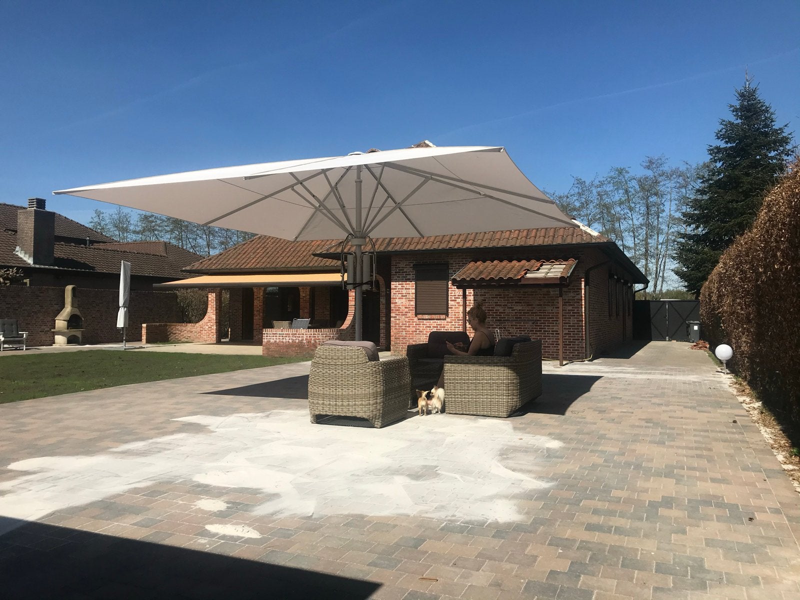 VeDamco parasols- Grote Terrasparasol