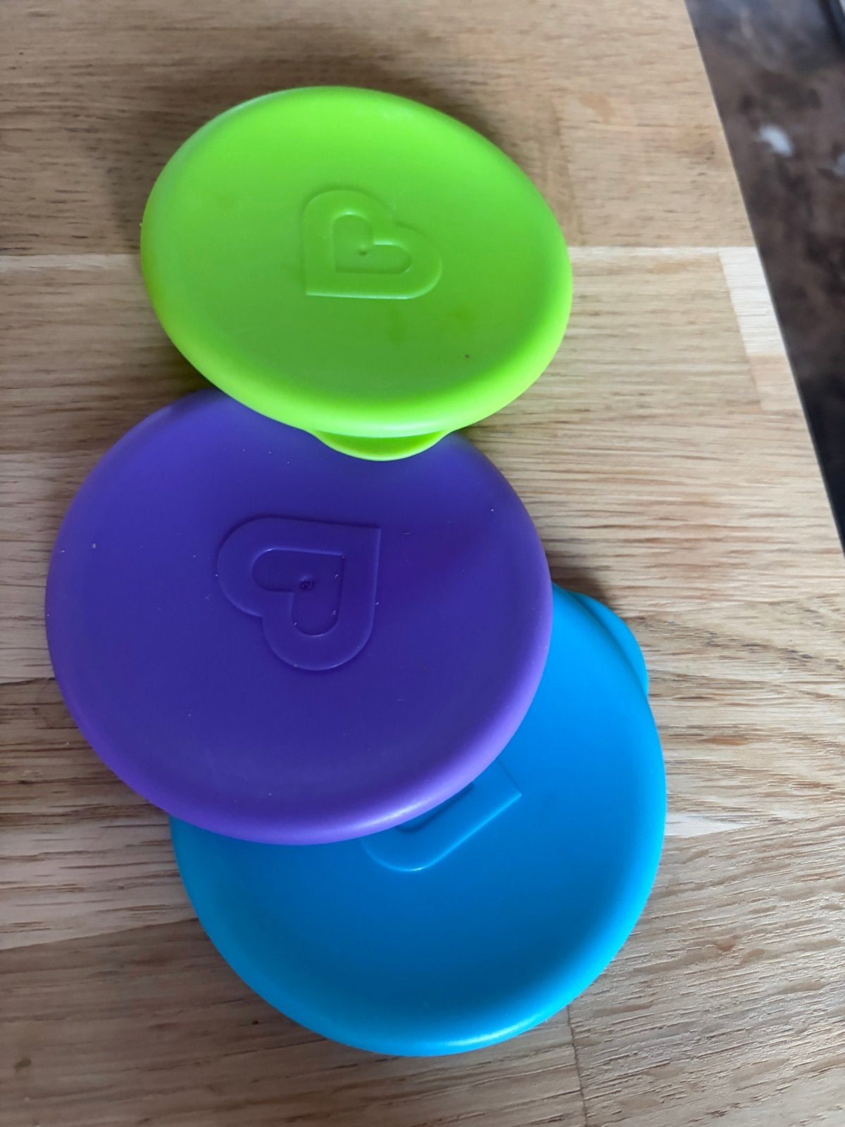 Munchkin 360 beker deksels (3 stuks), Ophalen of Verzenden, Zo goed als nieuw