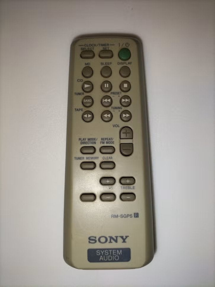 Originele Sony RM-SGP5 Afstandsbediening voor Audio Sets, Ophalen of Verzenden