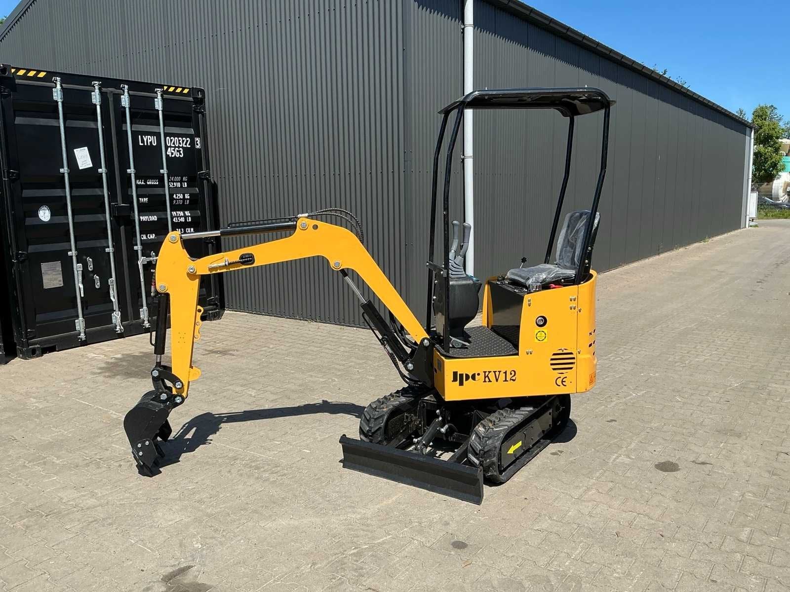 JPC KV-12 Minigraafmachine, Graafmachine