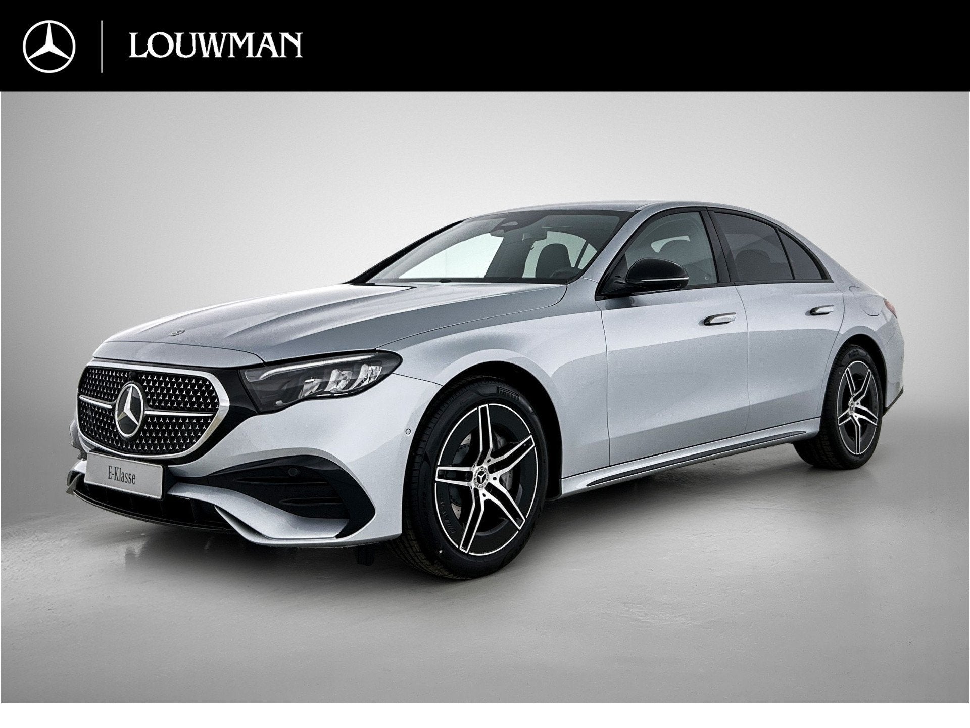 Mercedes-Benz E-Klasse 300 e Business Solution AMG | Comfort, Auto's, Automaat, Achterwielaandrijving, Stoelverwarming, Zwart