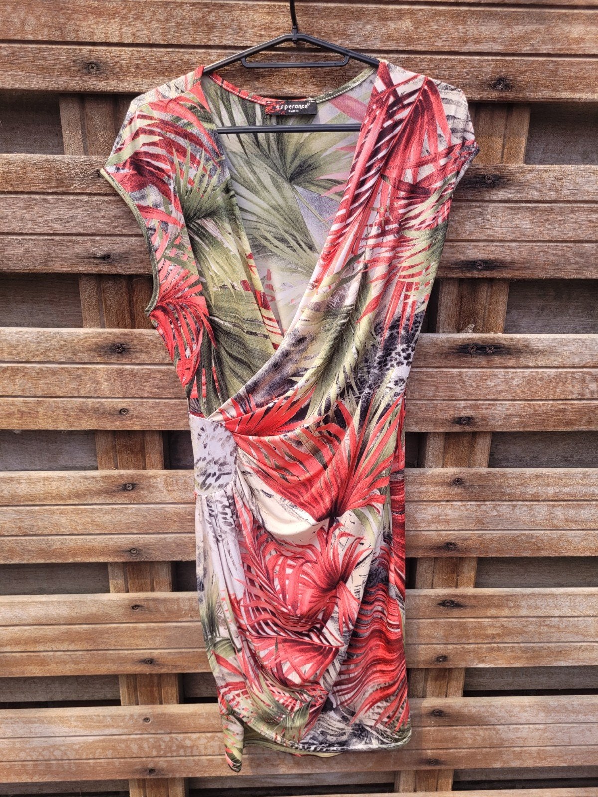 Jurk, Esperance Paris , maat M, Kleding | Dames, Jurken, Maat 38/40 (M), Overige kleuren, Ophalen of Verzenden, Zo goed als nieuw