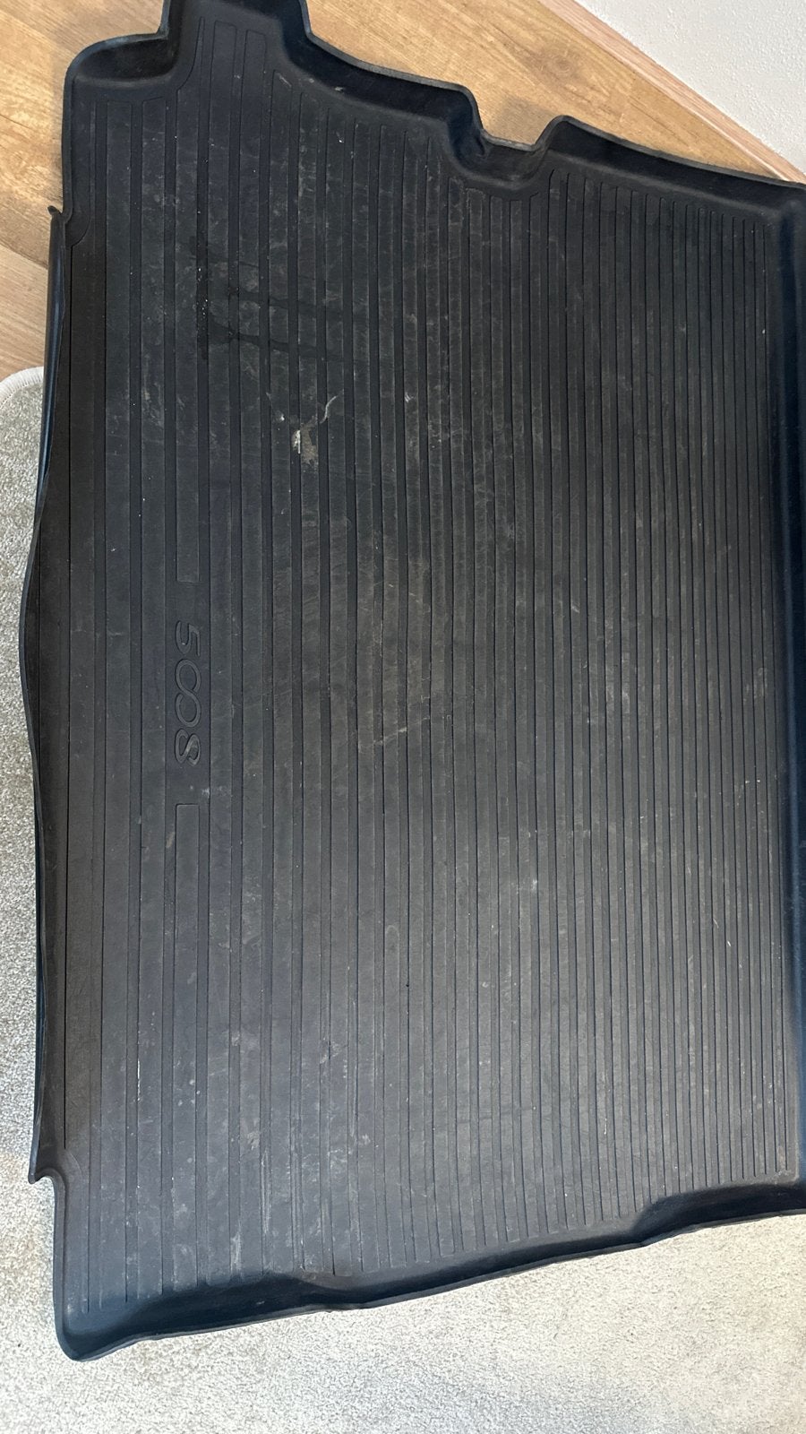 Kofferbakmat Peugeot 5008 (t/m 2024), Ophalen, Gebruikt