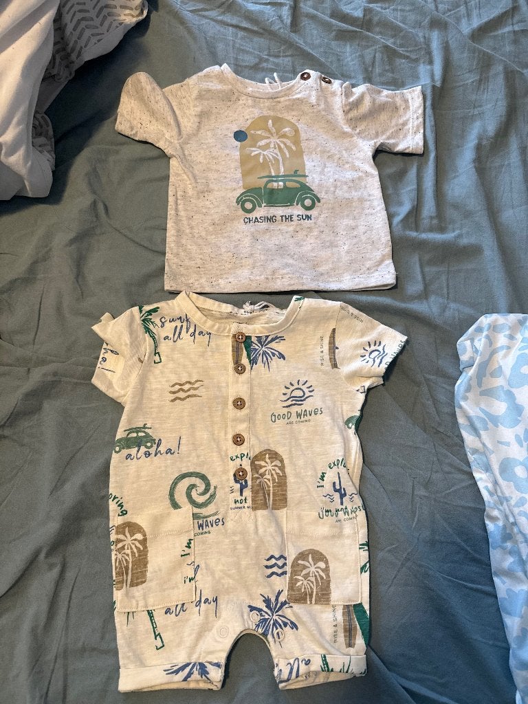 Kleding jongen baby maat 56, Nieuw, Ophalen of Verzenden, Prenatal, Pakje
