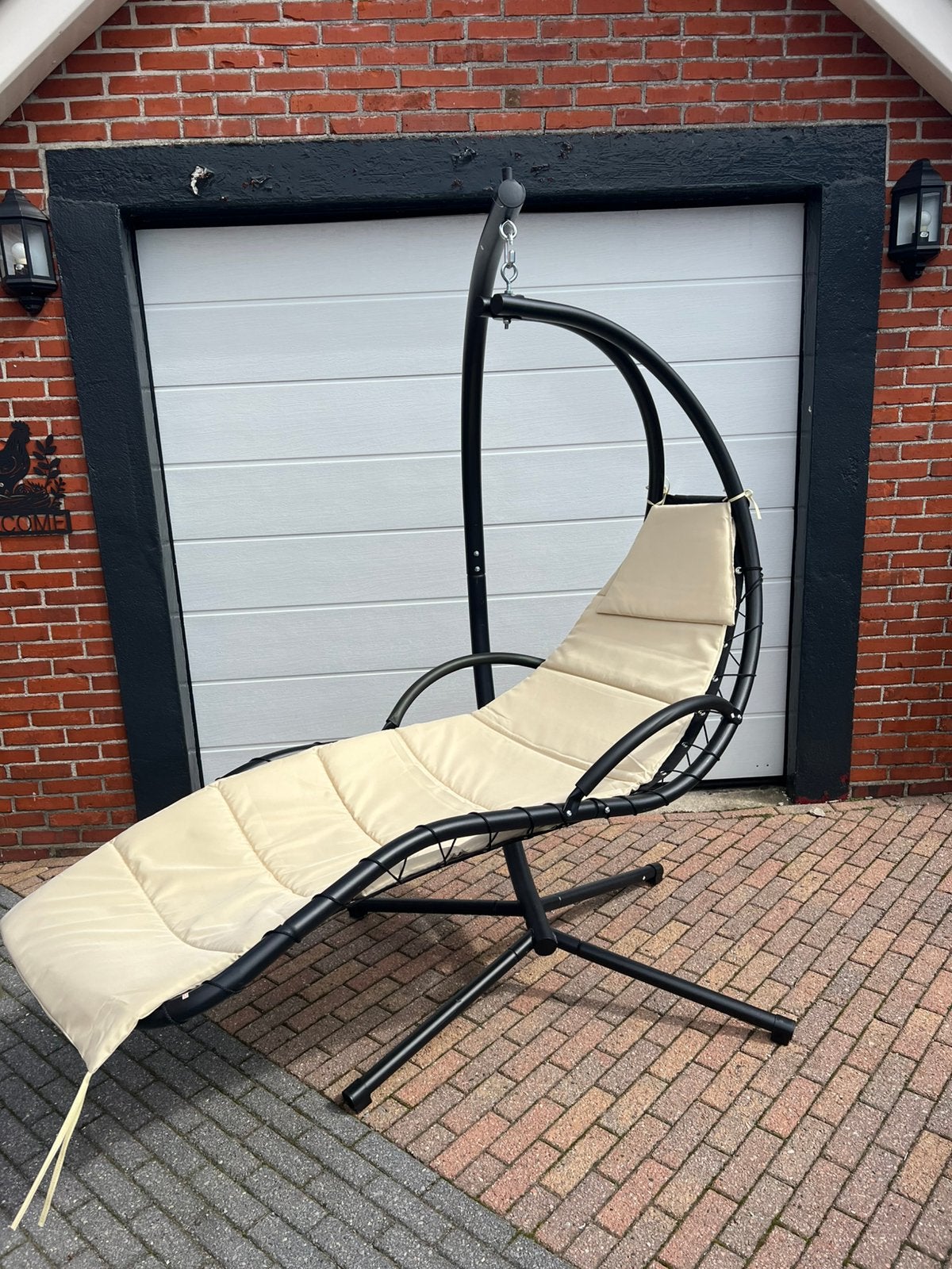 Schommelstoel - relaxstoel - Nieuw!, Tuin en Terras, Ophalen, Nieuw