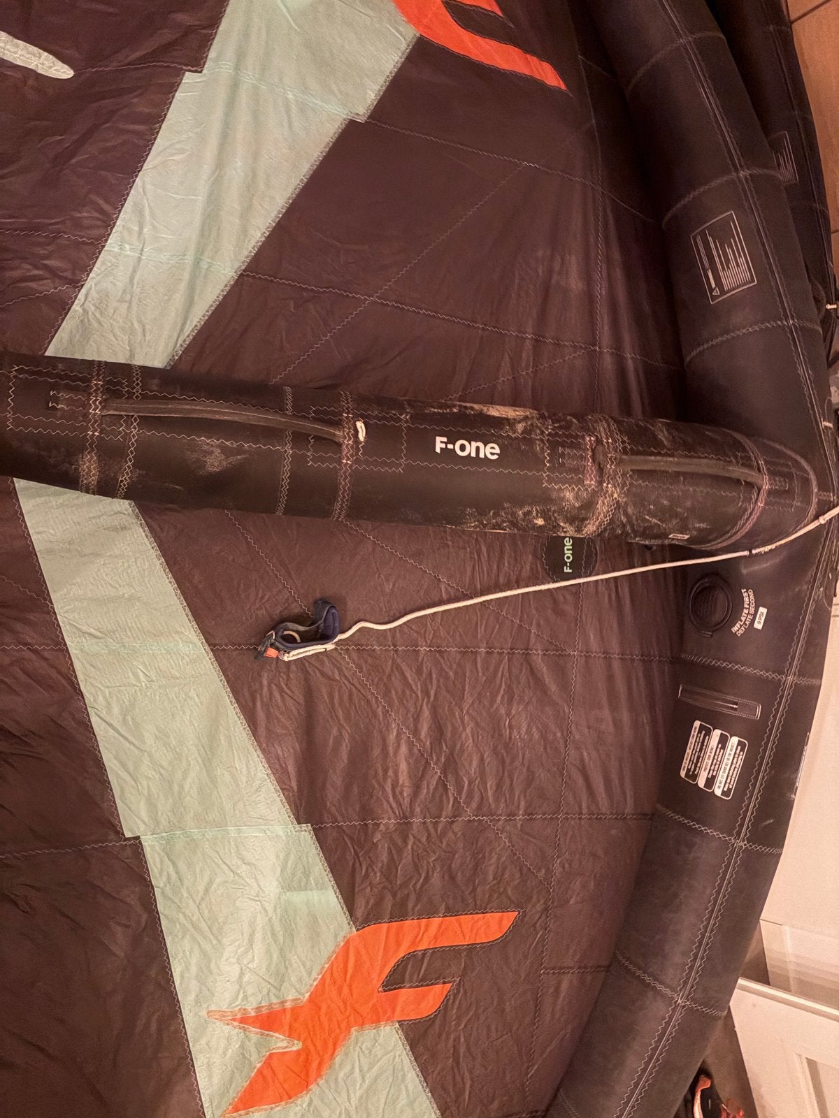 F-One strike S3 5.5m² wing, Watersport en Boten, Gebruikt, Overige typen, Geen board, Ophalen of Verzenden