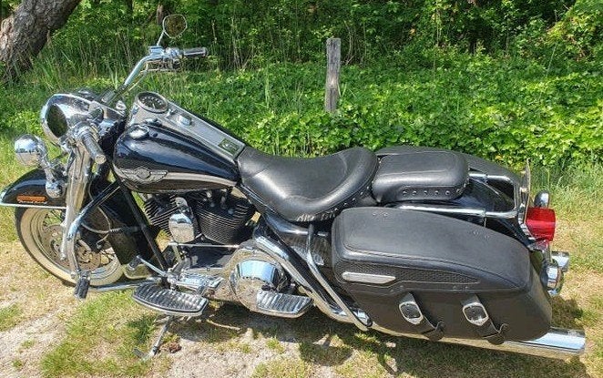 Harley-Davidson Road King Classic 1450cc Aniversery Unieke m, Motoren, 2 cilinders, Harley-Davidson, Milwaukee, Wisconsin, USA