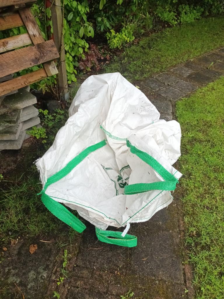 Bigbag, Ophalen