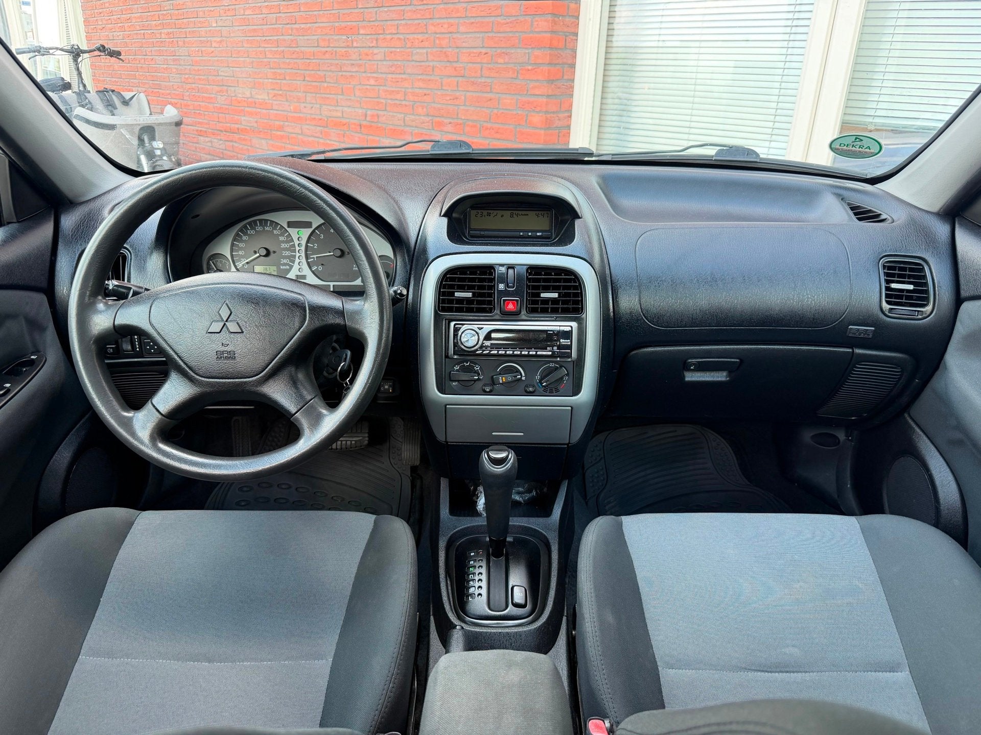 Mitsubishi Carisma 1.6 Platinum Edition / LPG G3 / Airco / A, Stof, Gebruikt, 4 cilinders, Met garantie (alle)