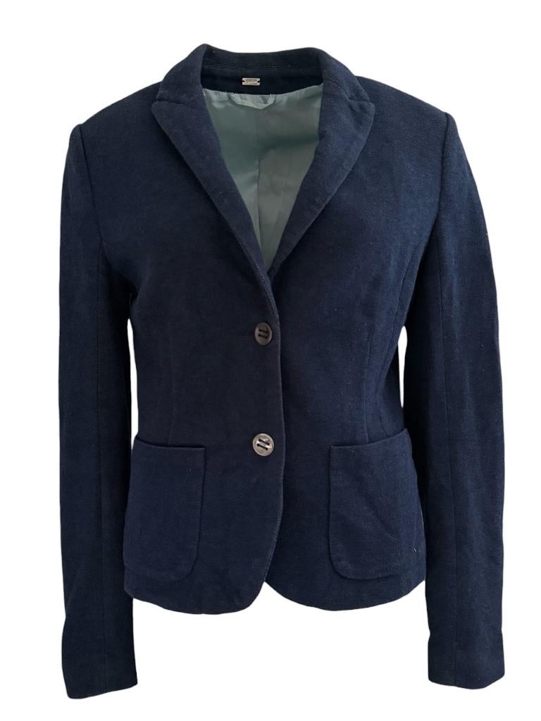 Gustav blazer M, Maat 38/40 (M), Blauw, Ophalen of Verzenden, Zo goed als nieuw