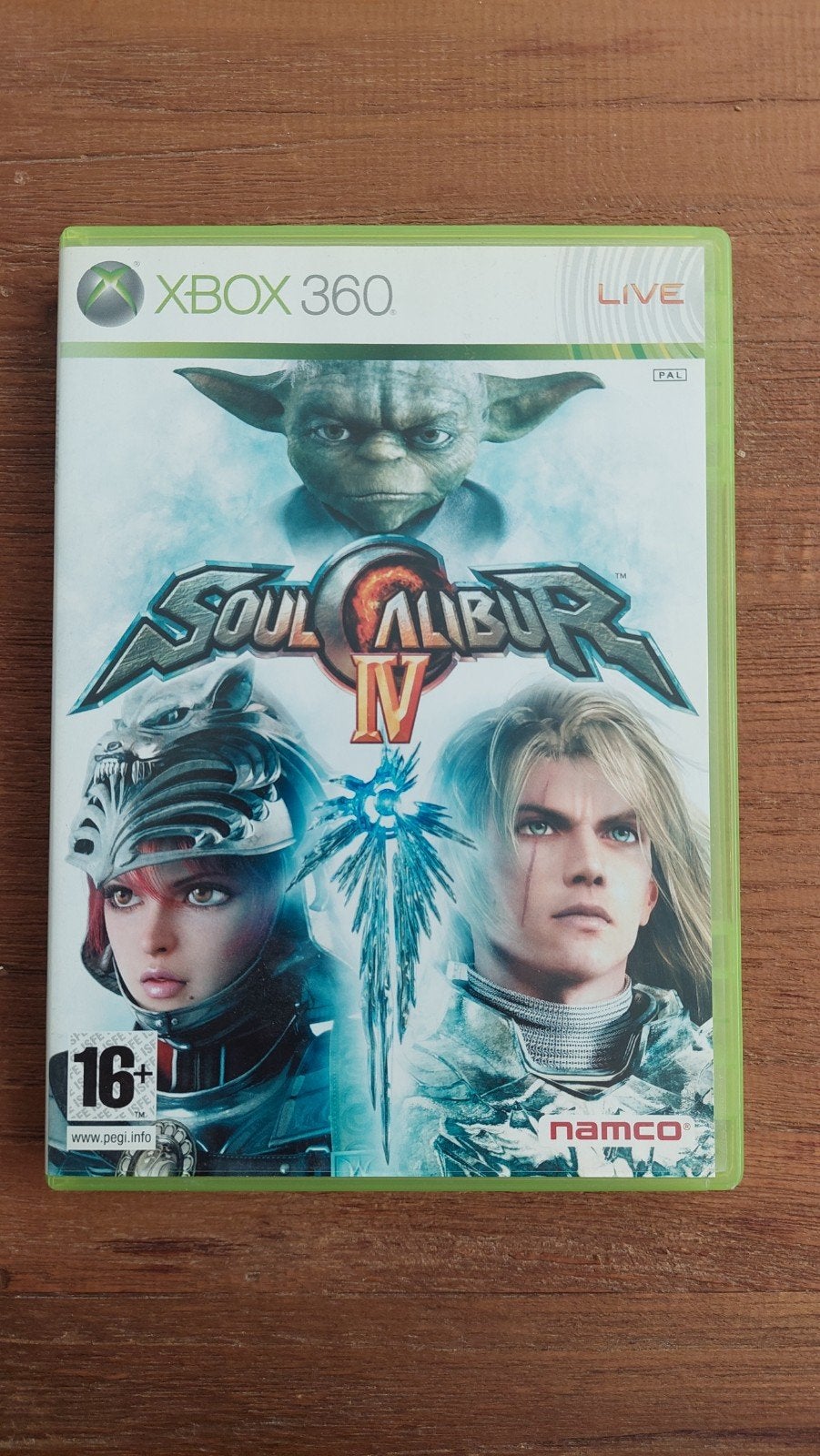 Soul Calibur IV Xbox 360, Vechten, 2 spelers, Ophalen of Verzenden, Zo goed als nieuw