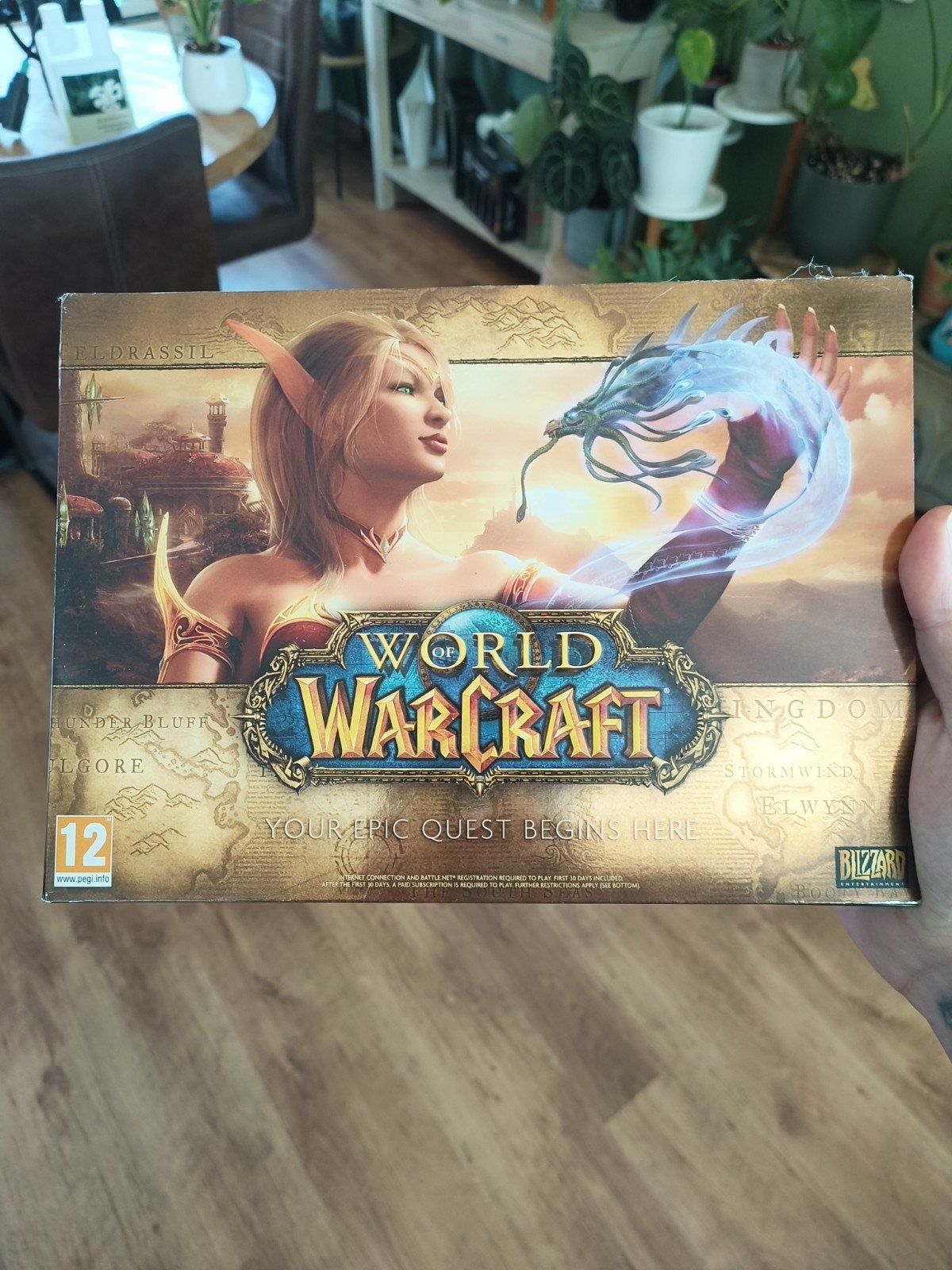 World of Warcraft PC Game - Zo goed als nieuw, Spelcomputers en Games, Online, Ophalen of Verzenden, Zo goed als nieuw, Role Playing Game (Rpg)