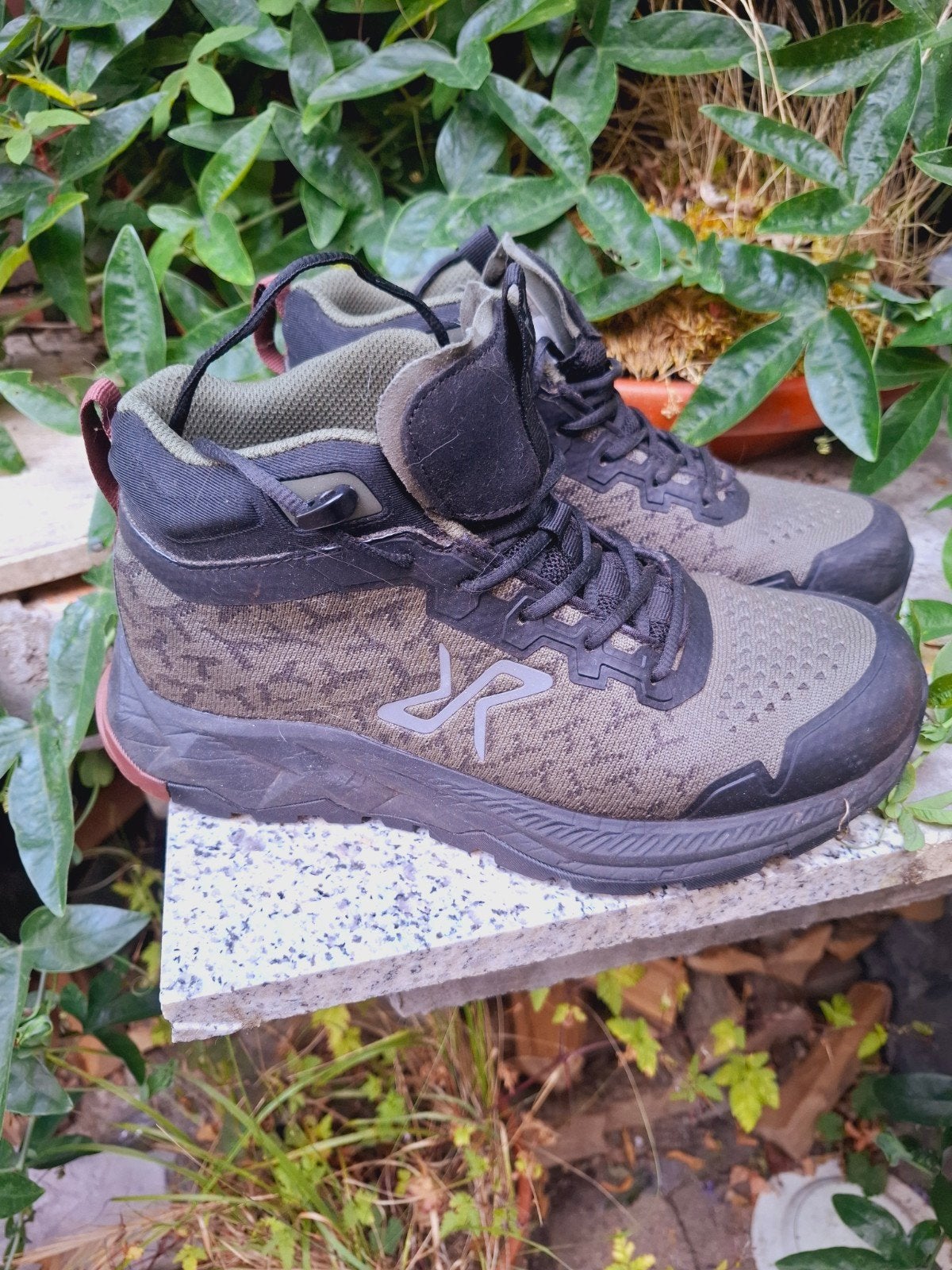 RevolutionRace wandelschoenen - Gedragen, maat 39, Ophalen of Verzenden, Gedragen, Wandelschoenen