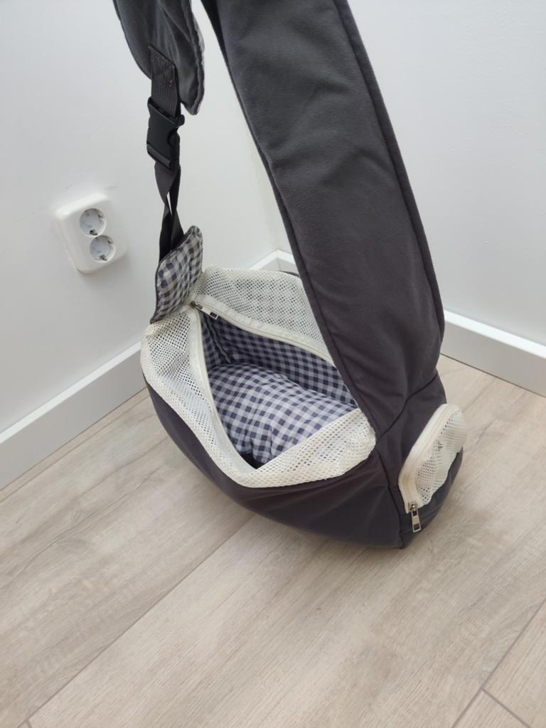 Hondendraagtas voor kleine huisdieren, Ophalen