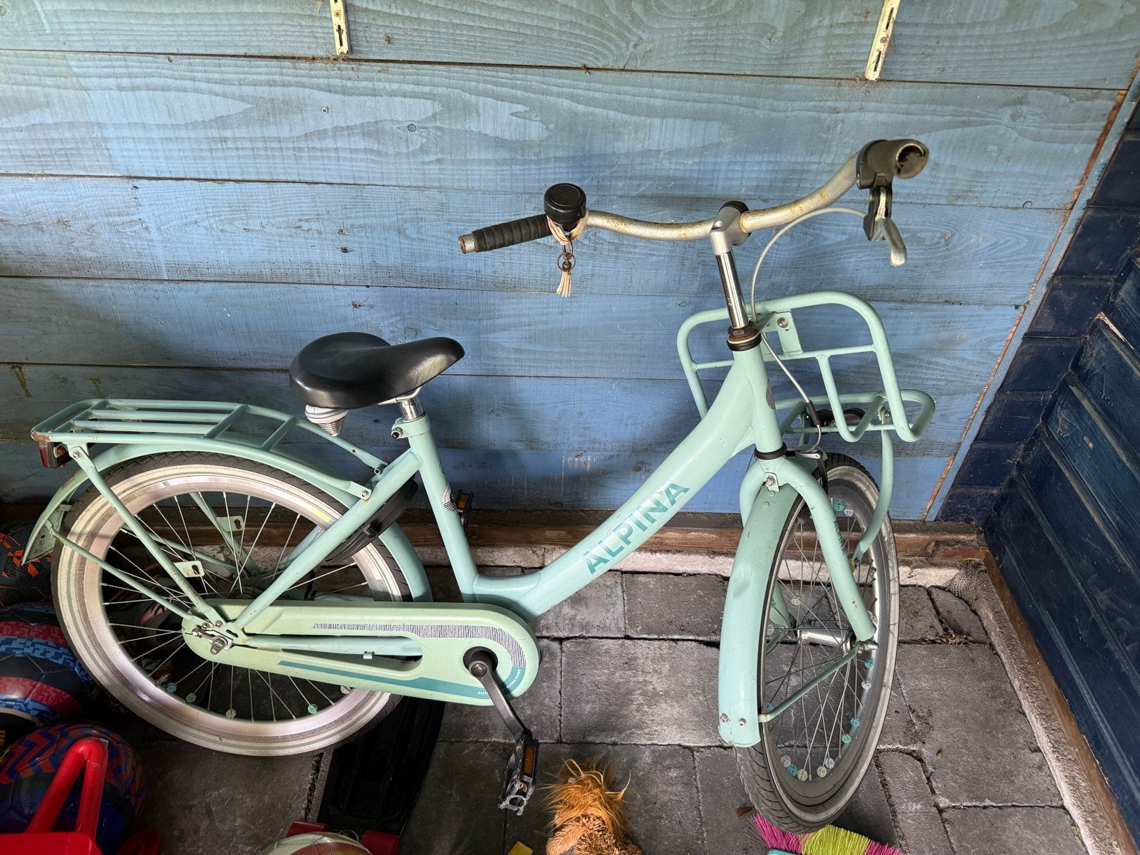 Alpina fiets - Opknapper - 22 inch, Ophalen, Gebruikt