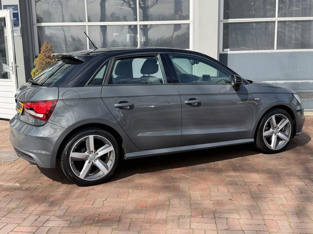 Audi A1 Sportback 1.0 TFSI Sport Pro Line S Navi,18Inch,Clim, Voorwielaandrijving, Stof, 4 stoelen, 23 km/l