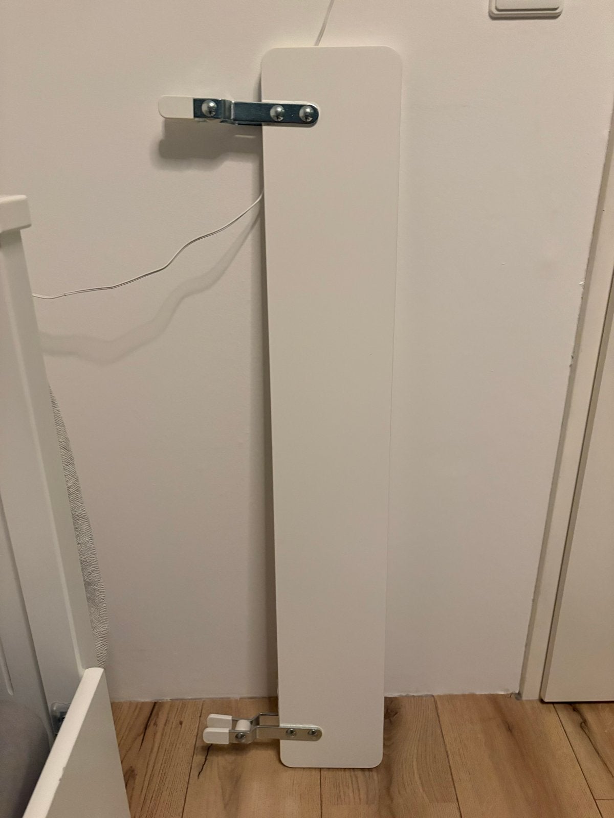 Natappa ikea veiligheidshekje/ bedhek, Ophalen, Zo goed als nieuw, Minder dan 140 cm, 70 tot 85 cm