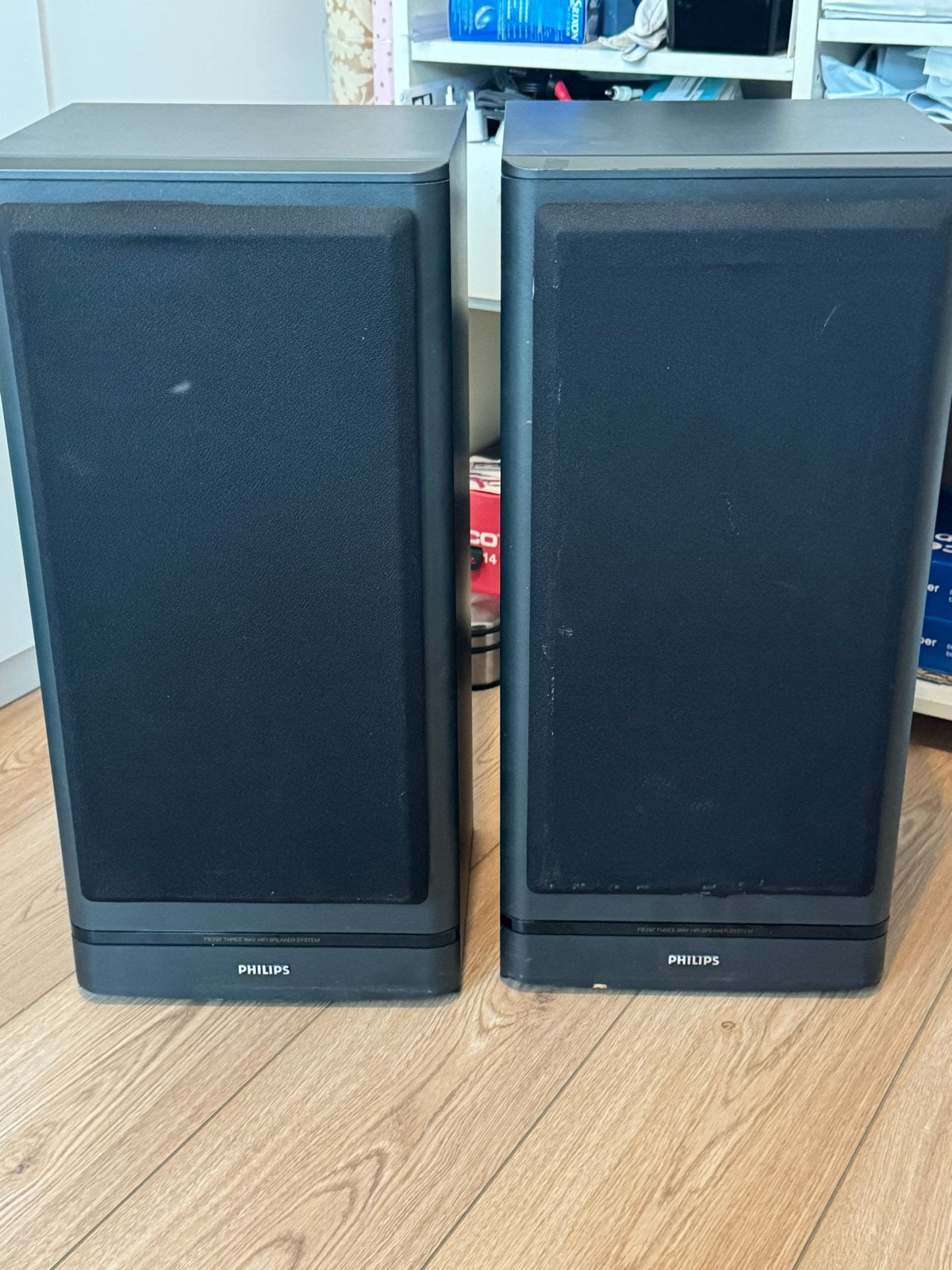 Philips 70FB297/00G Stereo Speakers - 130W, 8 Ohm, Audio, Tv en Foto, Luidsprekers, Ophalen, Philips, Gebruikt, 120 watt of meer