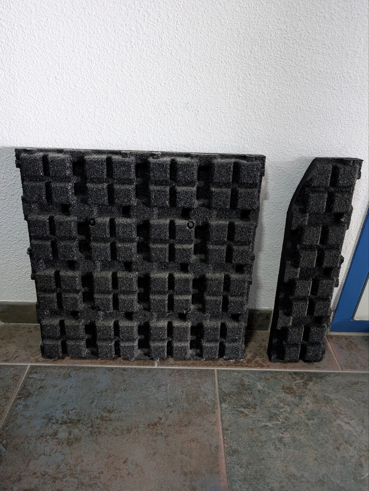 rubberen tegel, Ophalen, Rubber, Minder dan 5 m², Overige typen