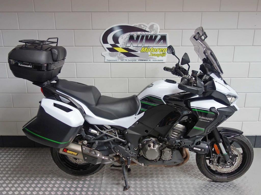 KAWASAKI VERSYS 1000, Motoren, 4 cilinders, Motorrijbewijs A, Bedrijf, Onbekend