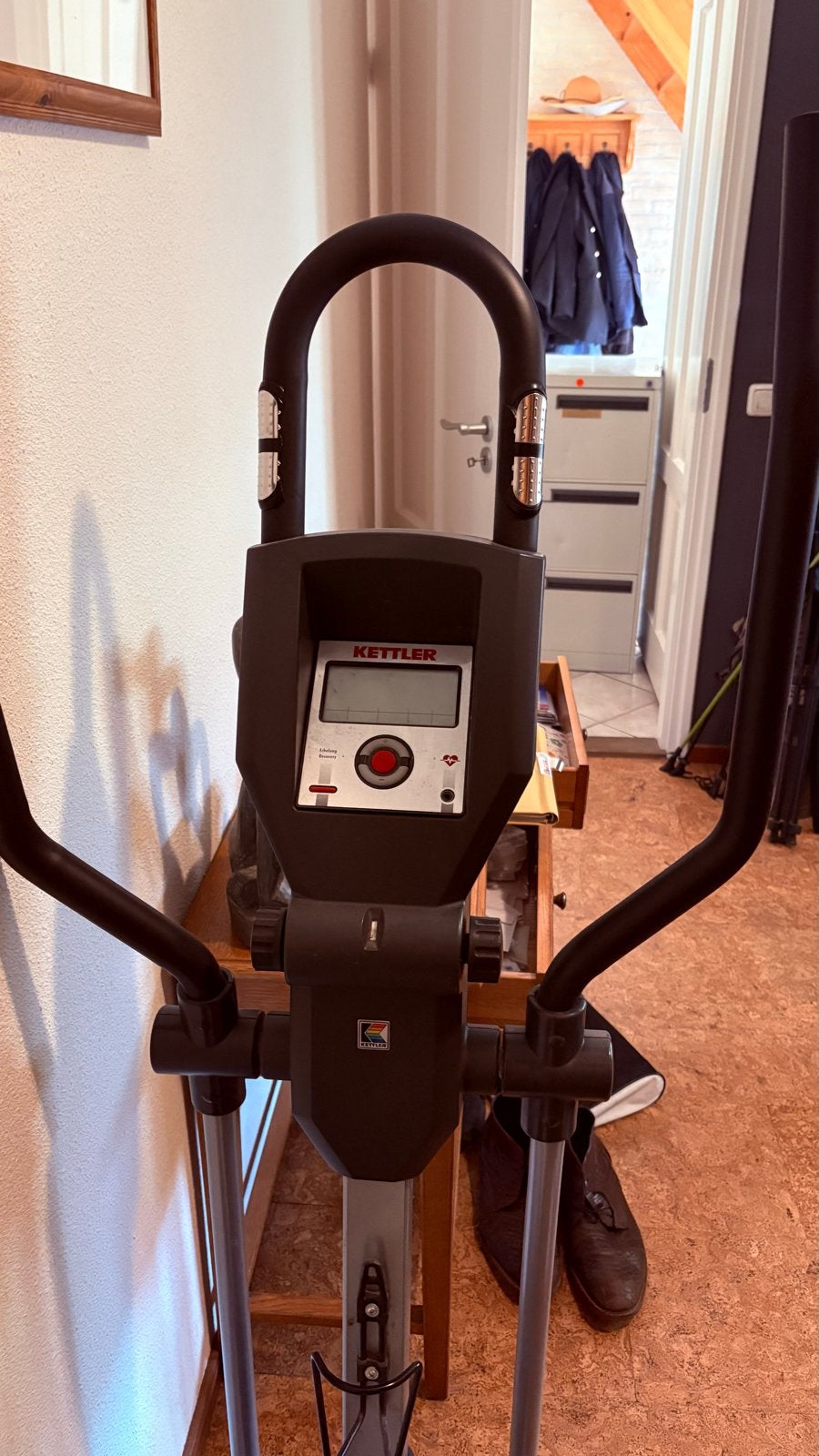 Kettler Cosmos GT   Crosstrainer- Perfect voor Thuisworkout, Ophalen, Gebruikt, Armen, Crosstrainer