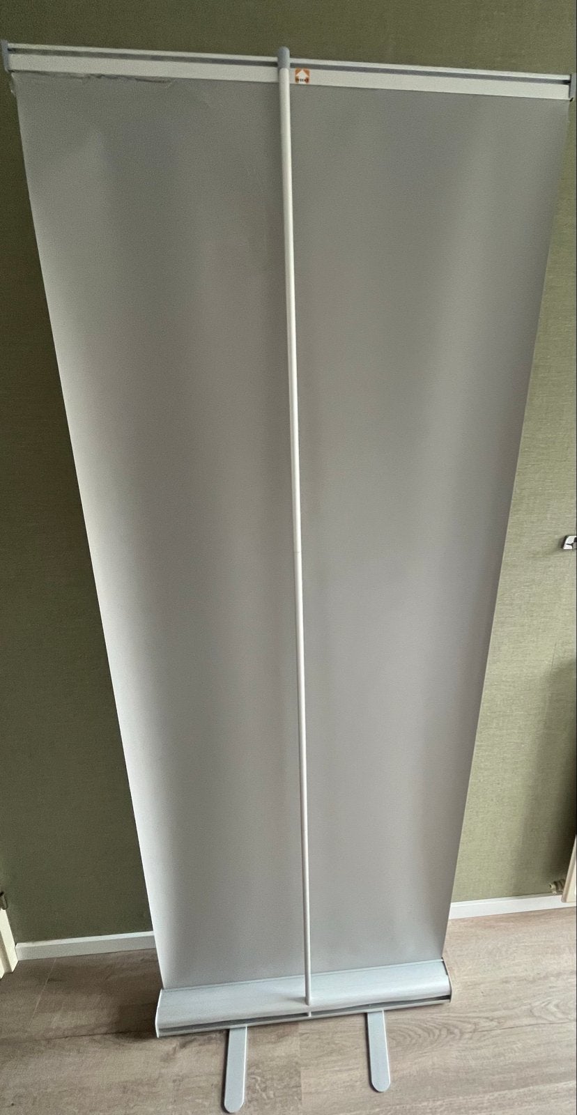 Roll-up banner met draagtas - Ideaal voor beurzen, Ophalen of Verzenden, Reclamebord