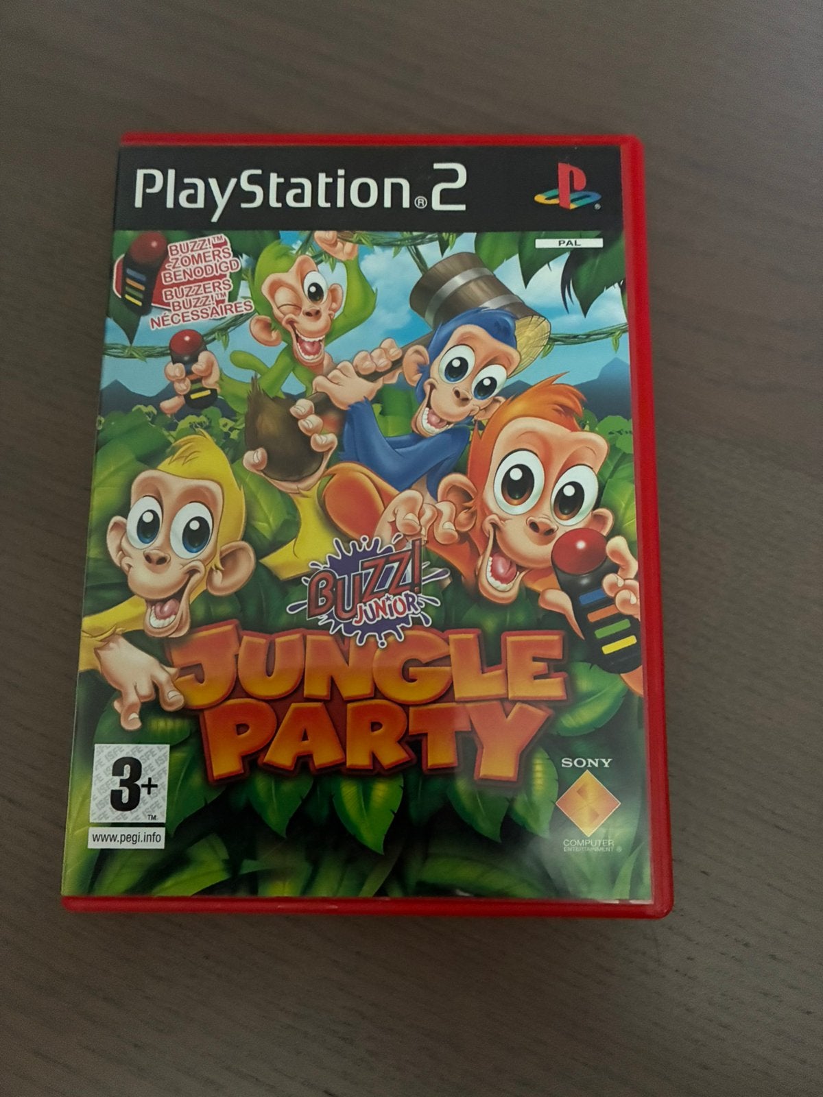 Buzz! Junior: Jungle Party PS2, Ophalen, Overige genres, Zo goed als nieuw, 3 spelers of meer