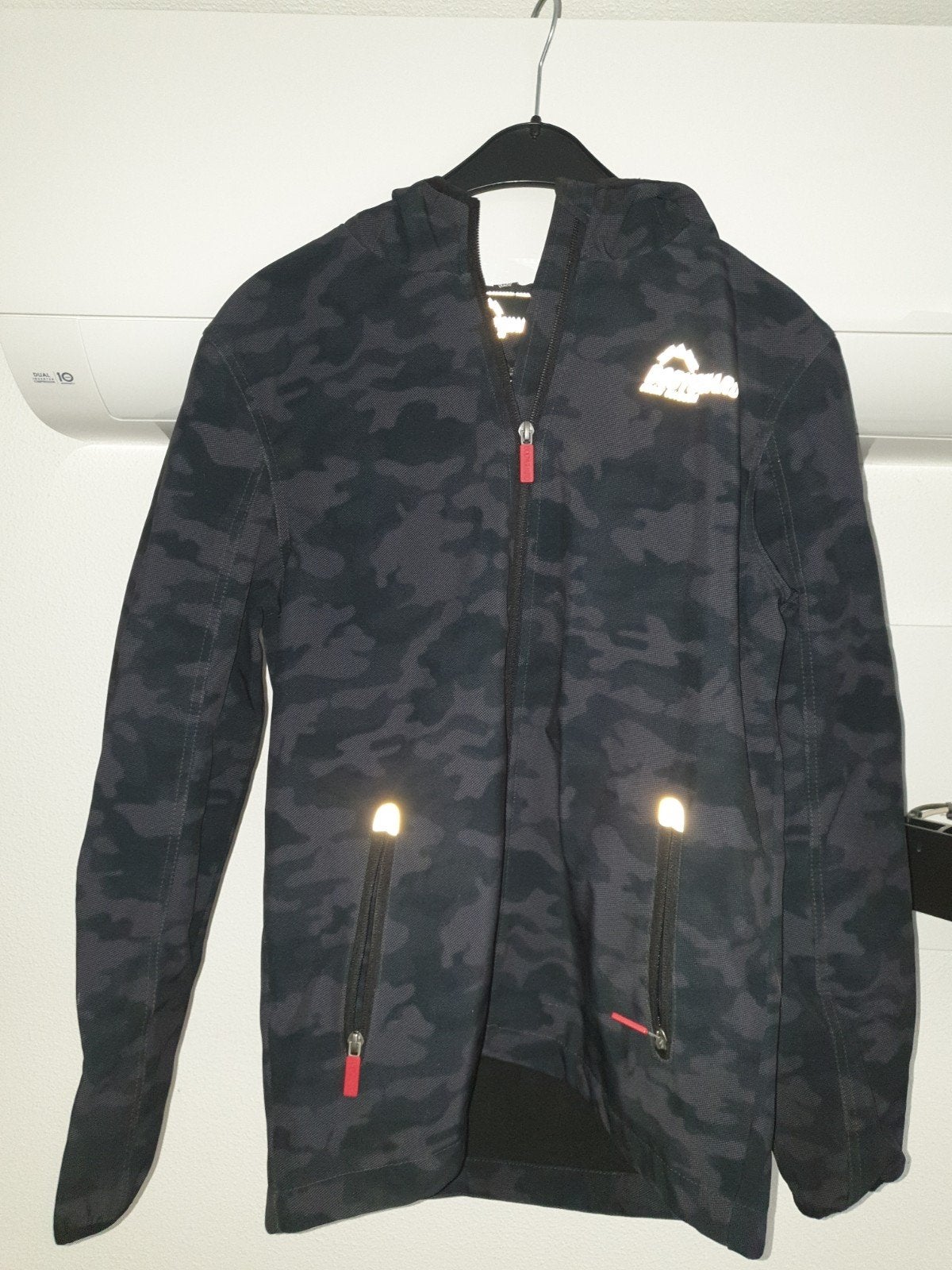 Outdoor jas / wind- en regenjas voor zomer - Maat 164, Zwart, Overige maten, Ophalen of Verzenden, Bodyguard