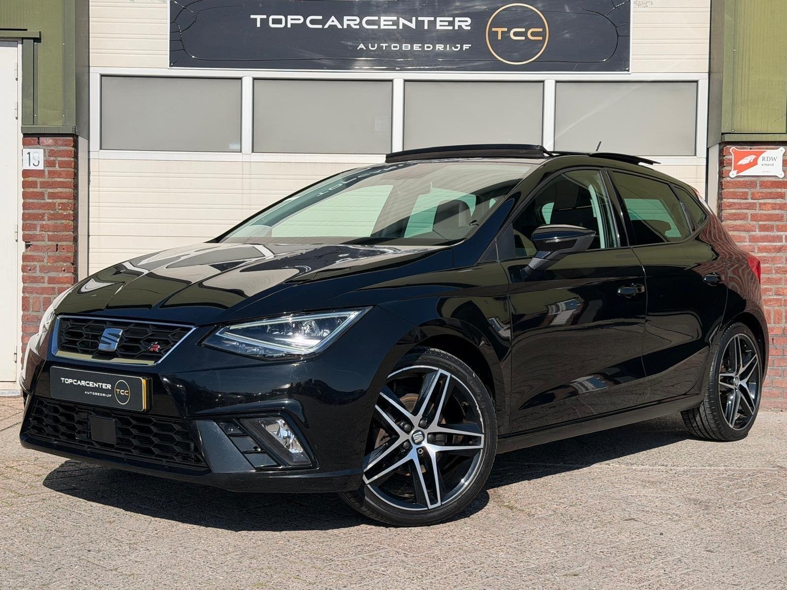 Seat Ibiza 1.0 TSI FR/AUTOM/STOELV/PANO/ACC/CARPLAY/APK, Auto's, Seat, Gebruikt, Euro 6, 580 kg, 1064 kg