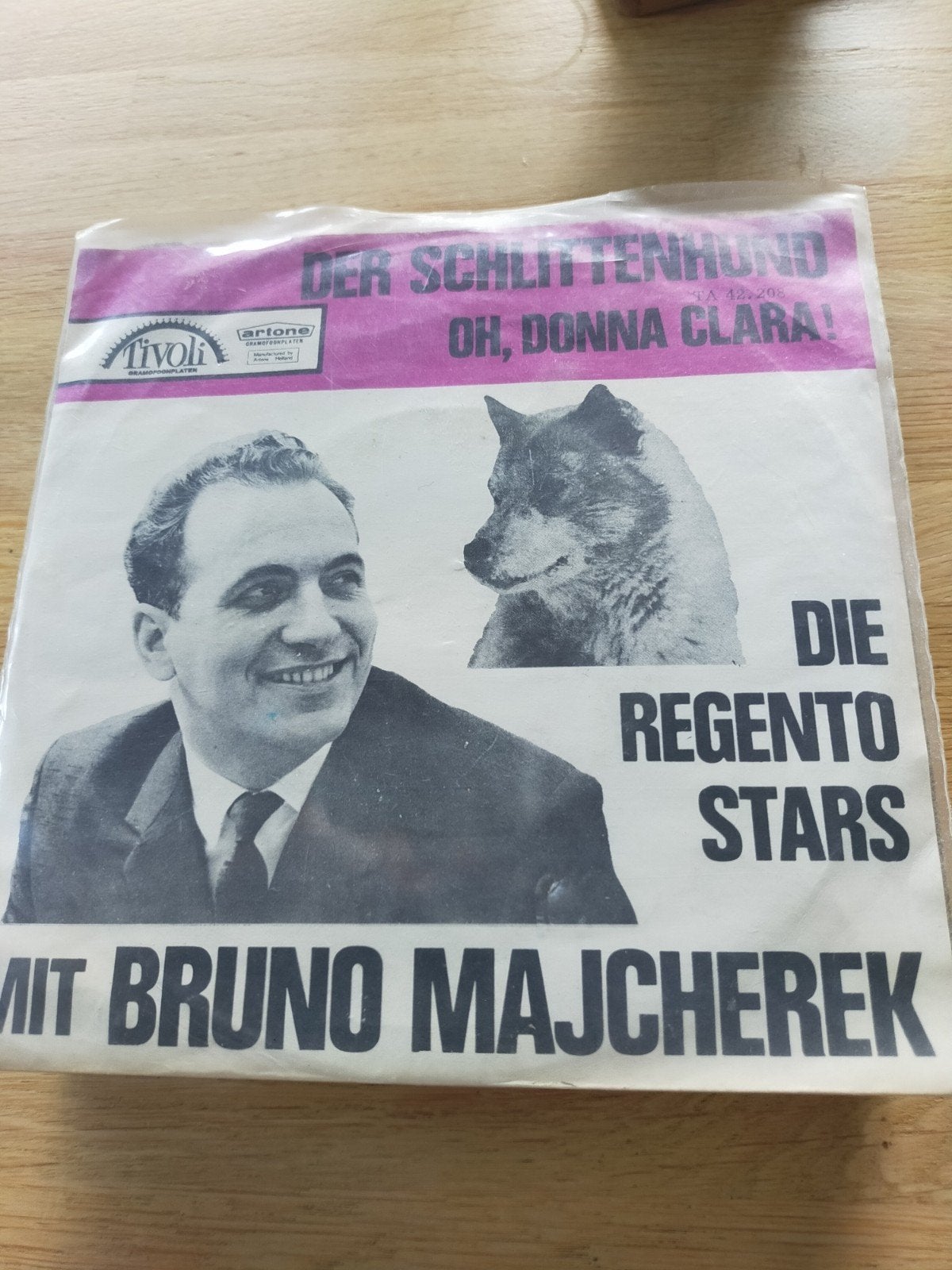 Bruno Majcherek , der schlittenhund, Cd's en Dvd's, Ophalen of Verzenden, Zo goed als nieuw, Pop