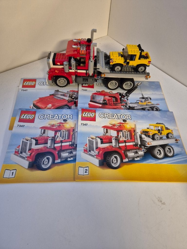Lego, Creator 3in1, 7347, Highway Pickup, Lego, Compleet, Ophalen of Verzenden, Zo goed als nieuw